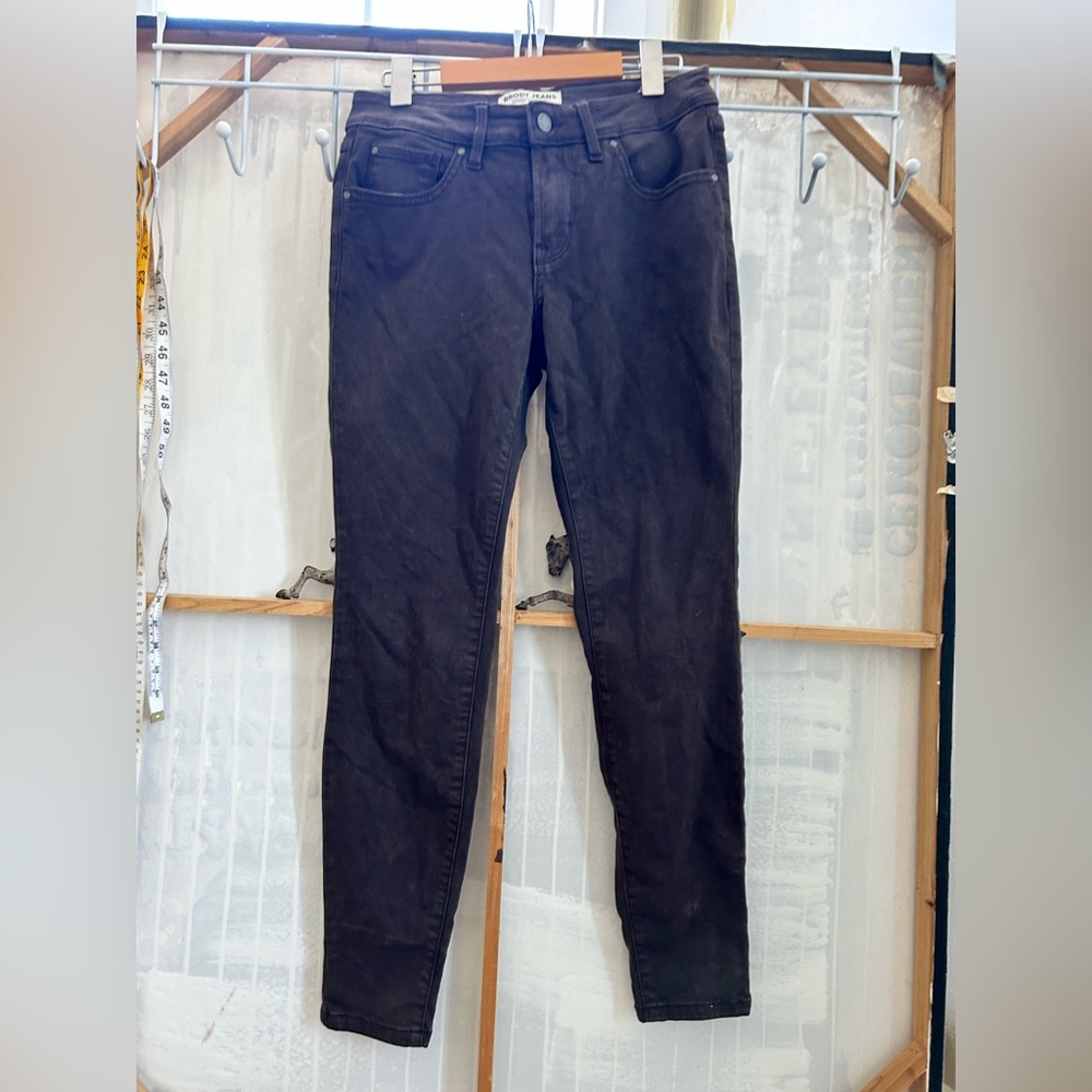 BROBY JEANS 27 waist, chocolate brown